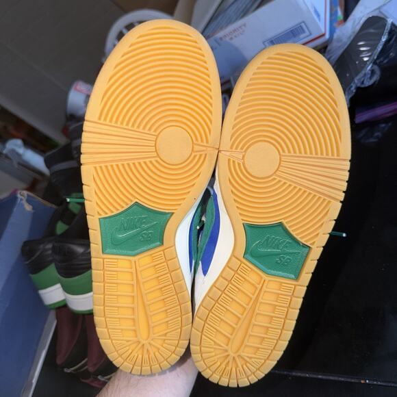 Size 9.5 Hyper Royal Malachite No Size Tags